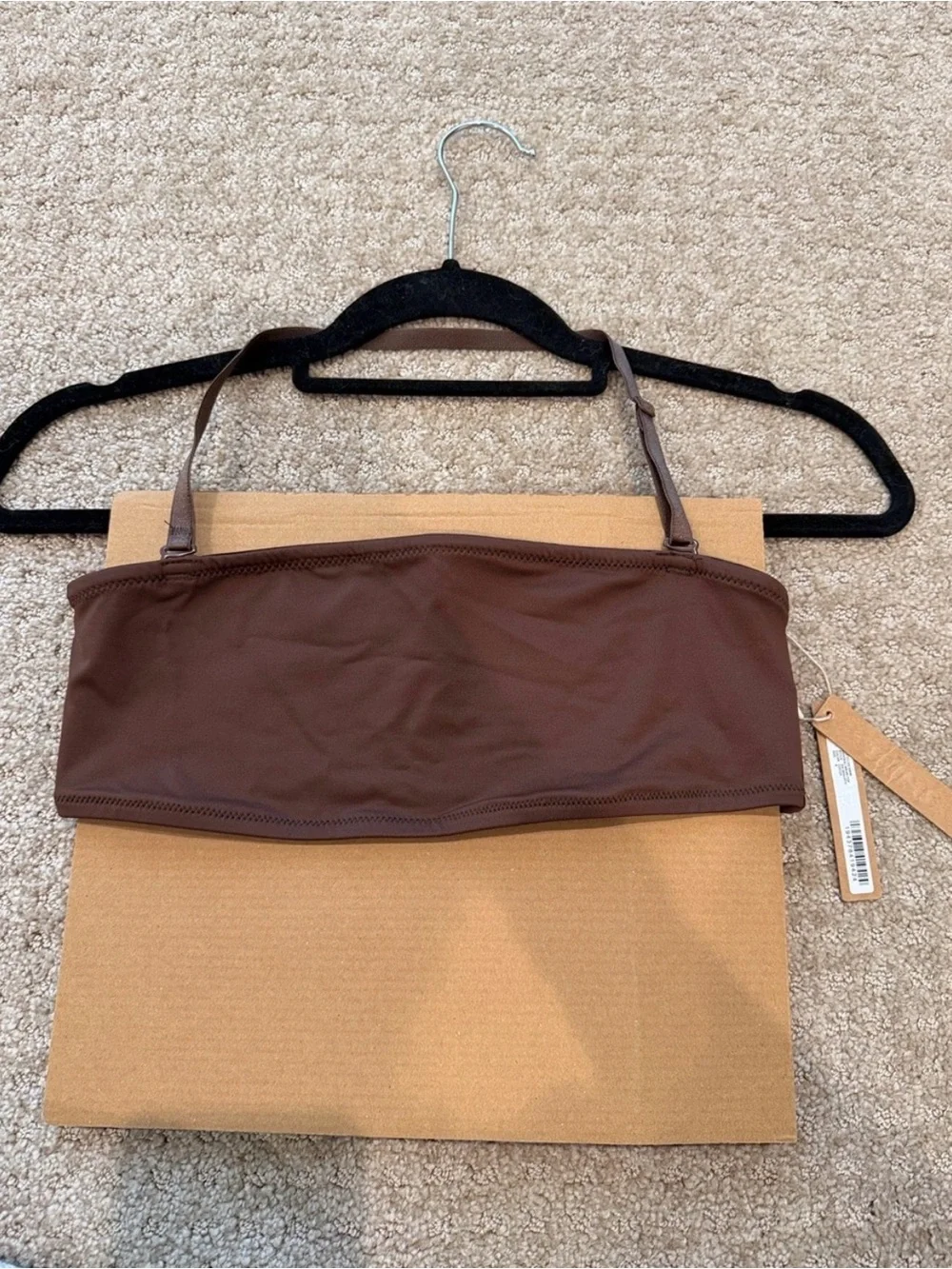 SKIMS Chocolate Brown Swim & Lounge Mix — 5-Piece Set